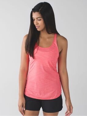 Lululemon What The Sport Singlet Tank Size 6